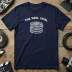 THE REEL DEAL Film Reel Stack Apparel product type