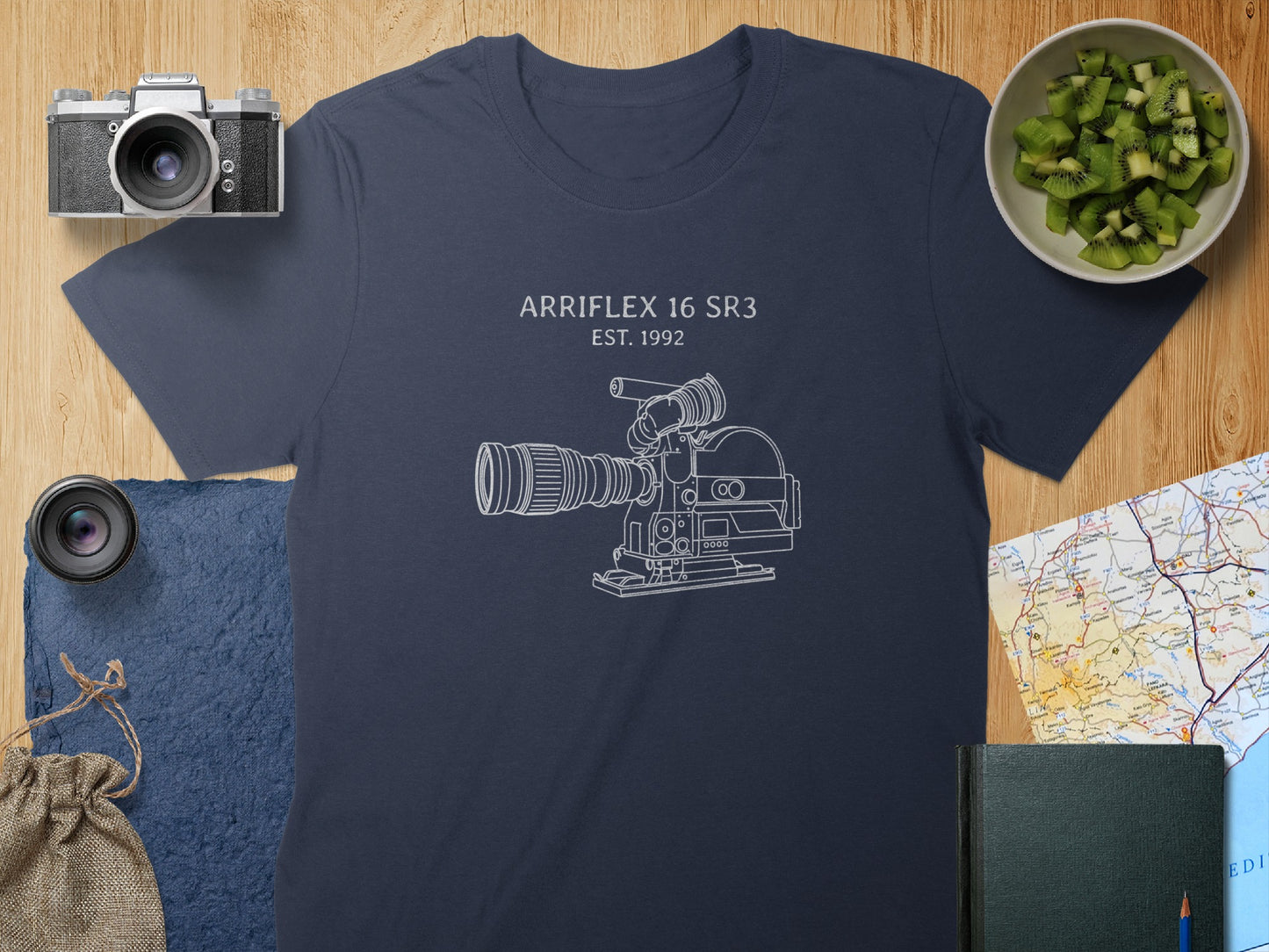 Vintage Arriflex 16 SR3 Est 1992 Camera T-Shirt product type