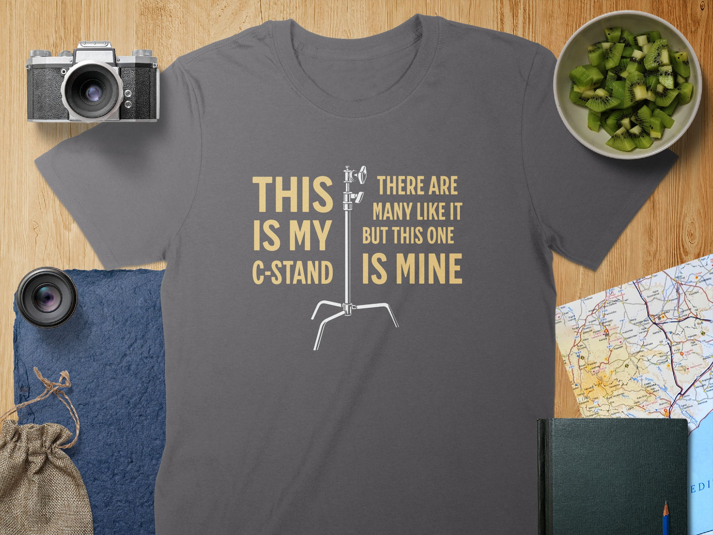 This Is My C-Stand There Are Many Like It T-Shirt Product