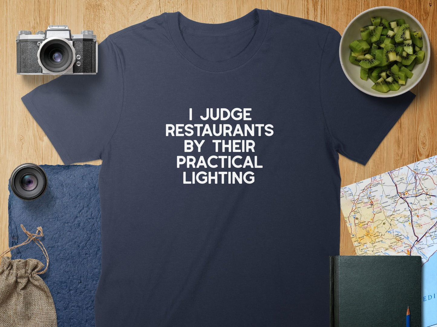 I Judge Restaurants By Their Practical Lighting product type