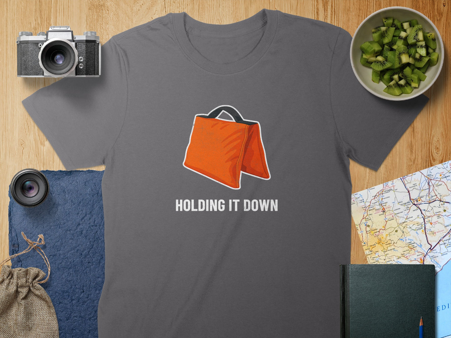 Holding It Down Graphic T-Shirt product