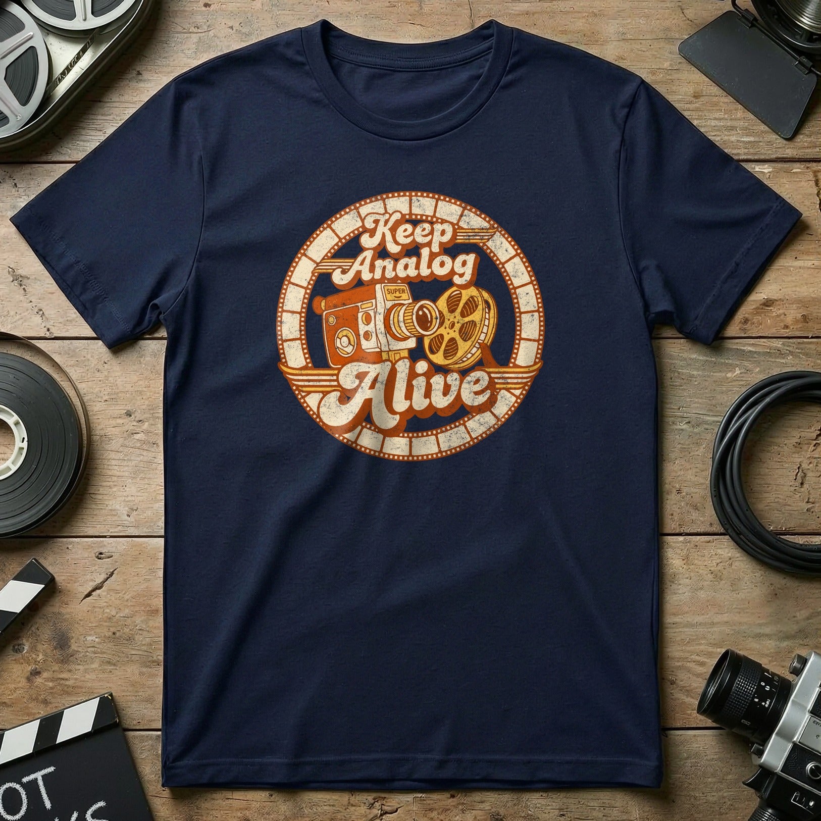Keep Analog Alive Vintage Camera Film Reel product type
