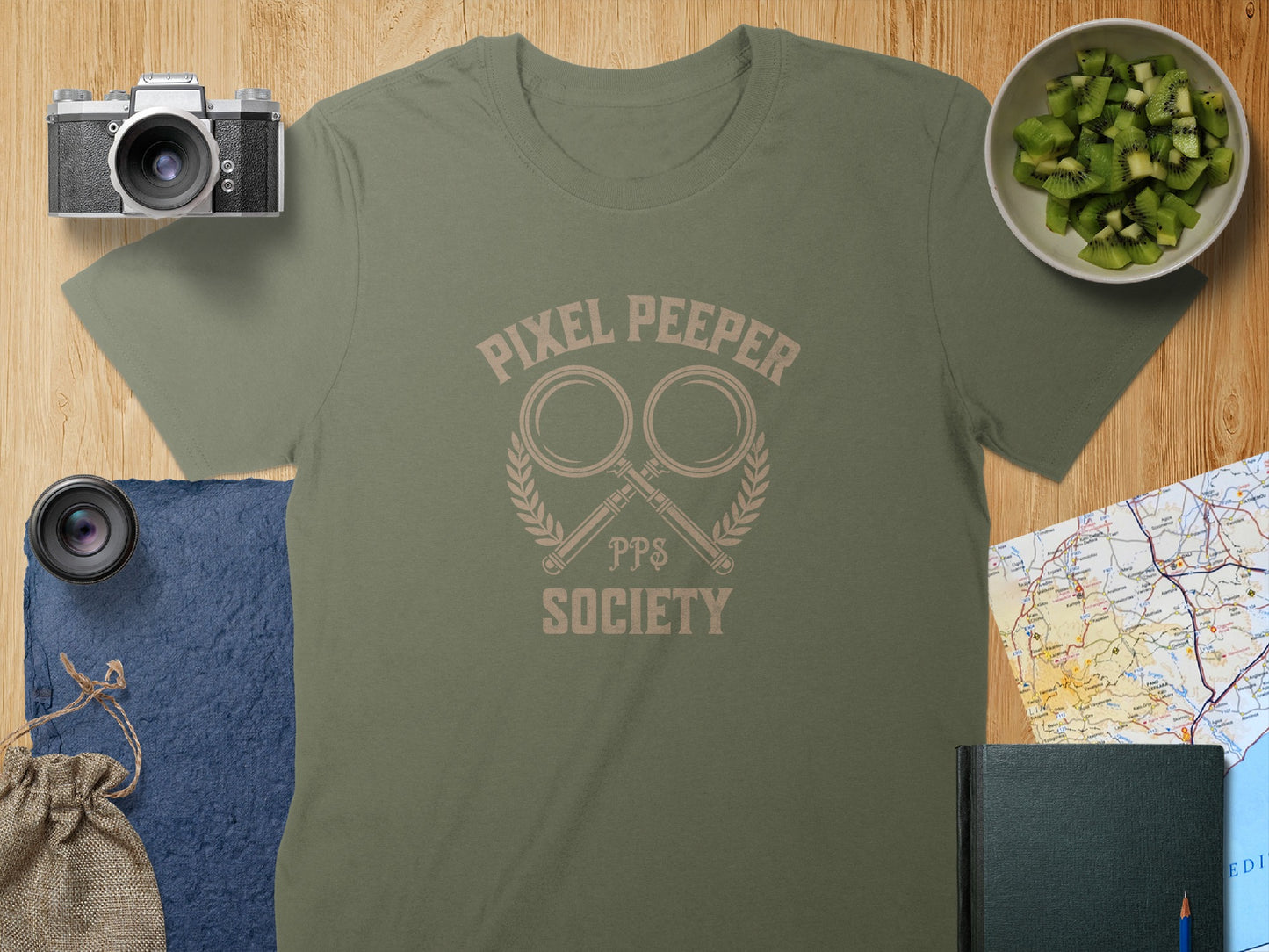 Pixel Peeper Society Graphic T-shirt Product Type