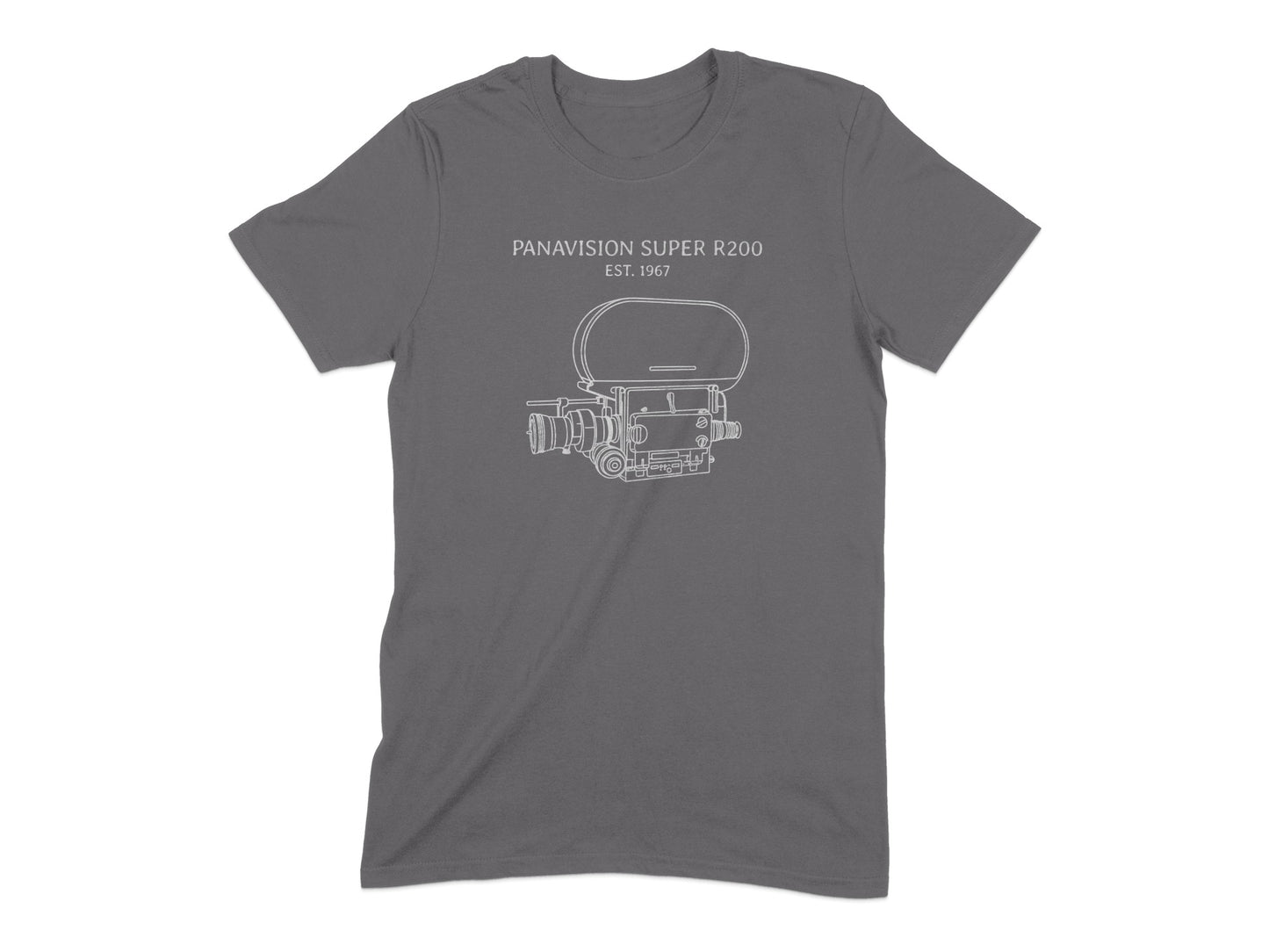 Panavision Super R200 Est. 1967 graphic illustration tee