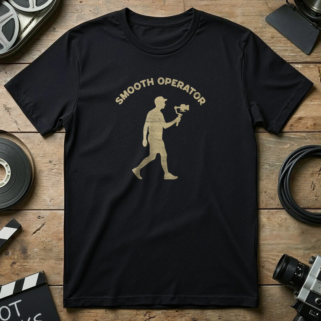Smooth Operator Graphic Tee for Film Enthusiasts