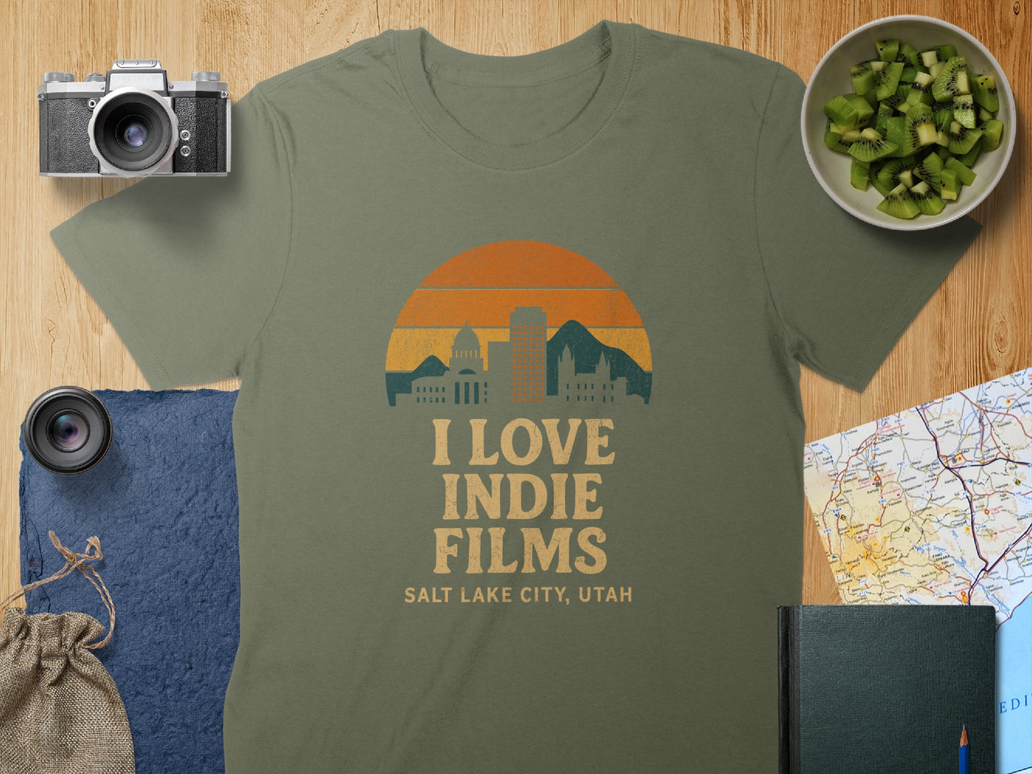 I Love Indie Films Salt Lake City Utah shirt product type