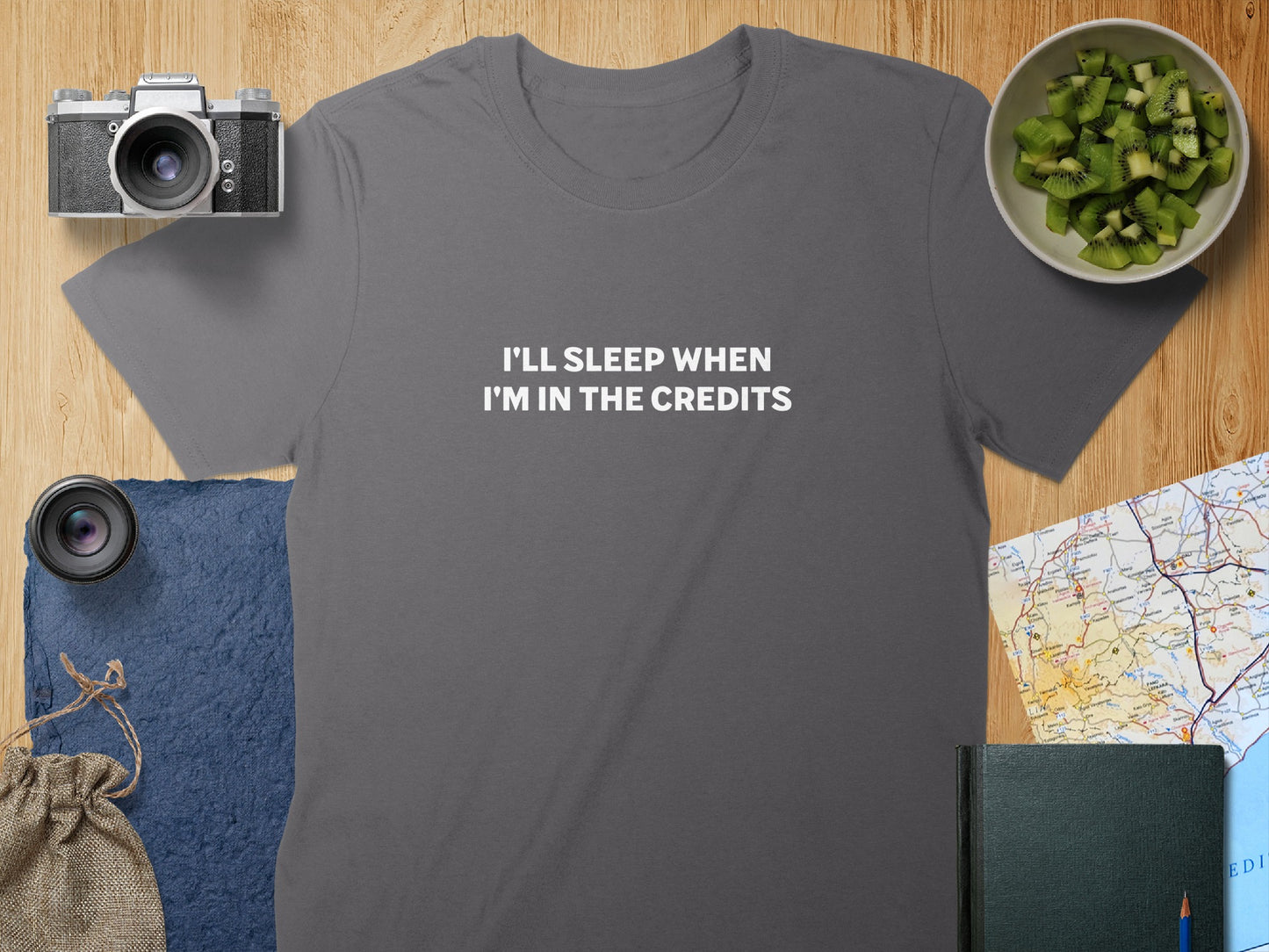 I'll Sleep When I'm in the Credits T-shirt product type