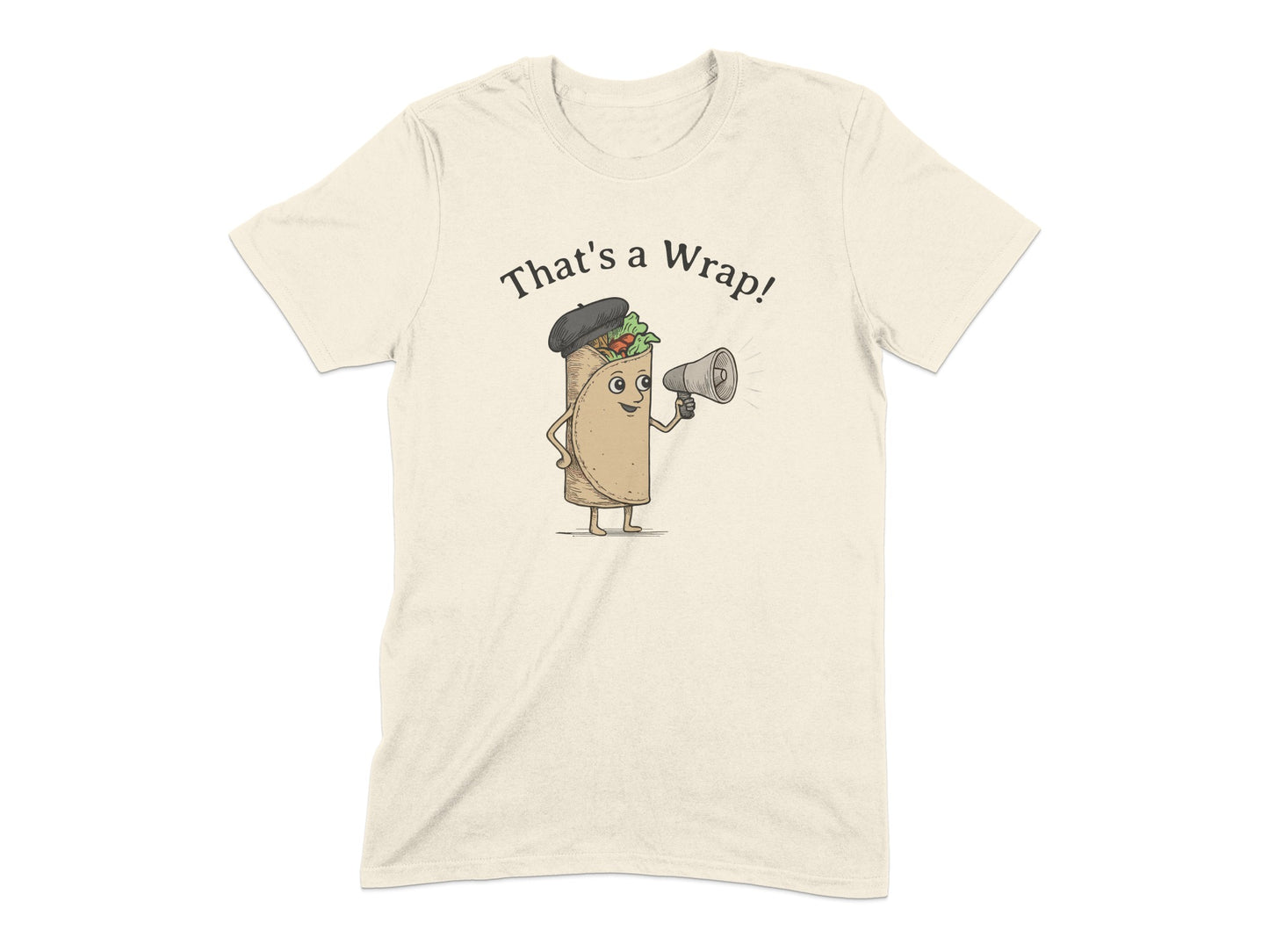 That's a Wrap Burrito Director Graphic T-Shirt