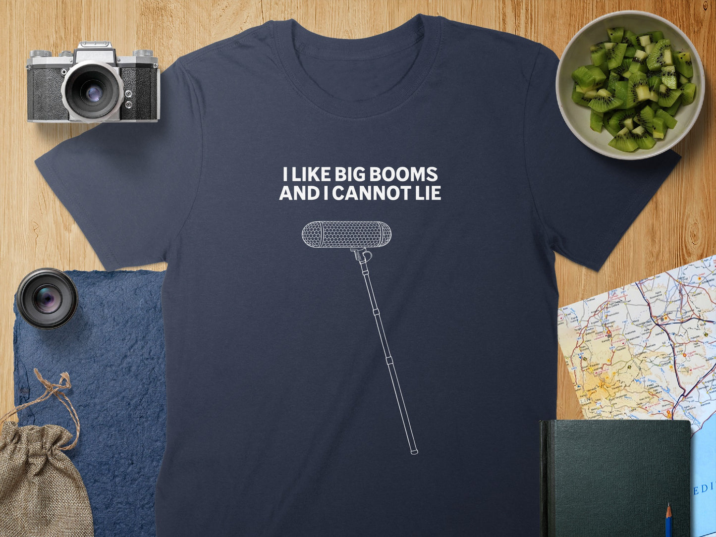 I Like Big Booms and I Cannot Lie T-shirt product type