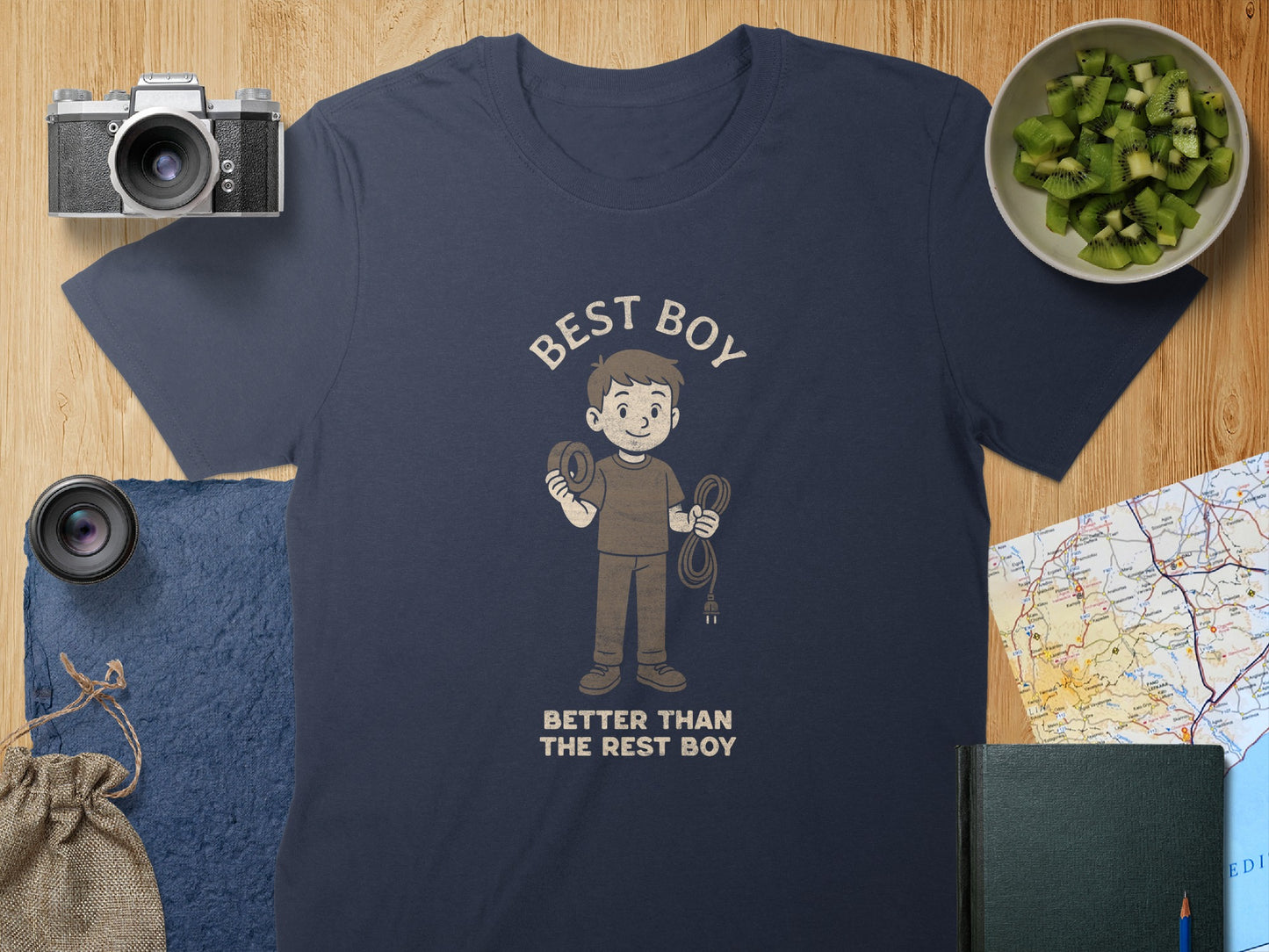 Best Boy Better Than The Rest Boy T-shirt product