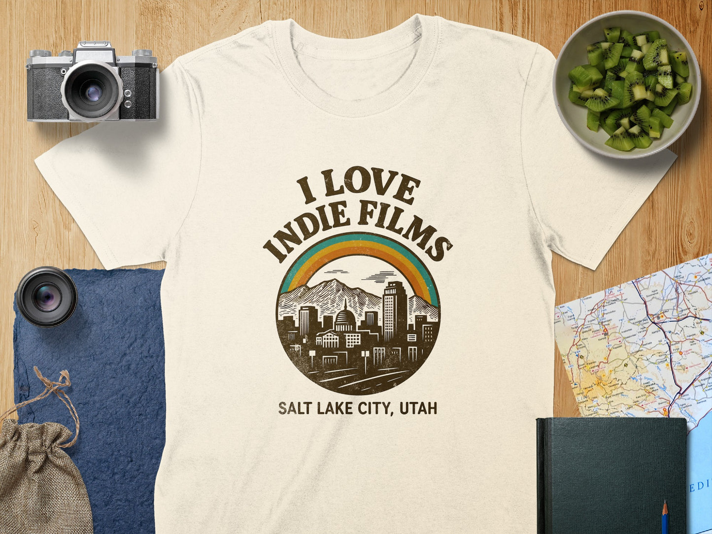 I Love Indie Films Salt Lake City Utah Shirt product