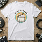 Let's Make Movies Graphic Tee Shirt