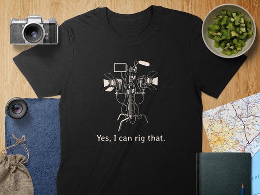 Yes I can rig that graphic t-shirt product type