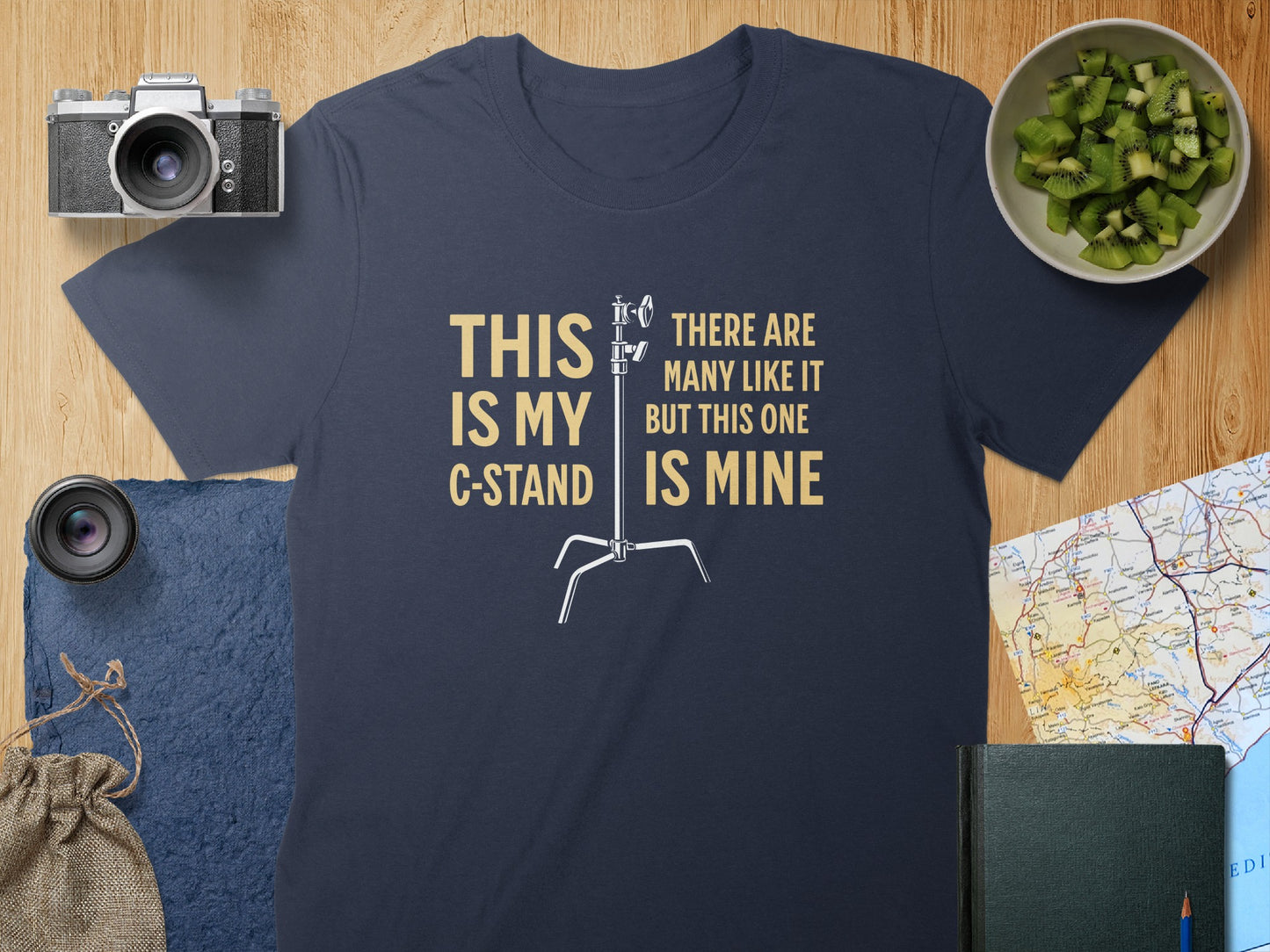 Unique My C-Stand Quote Graphic Tee product