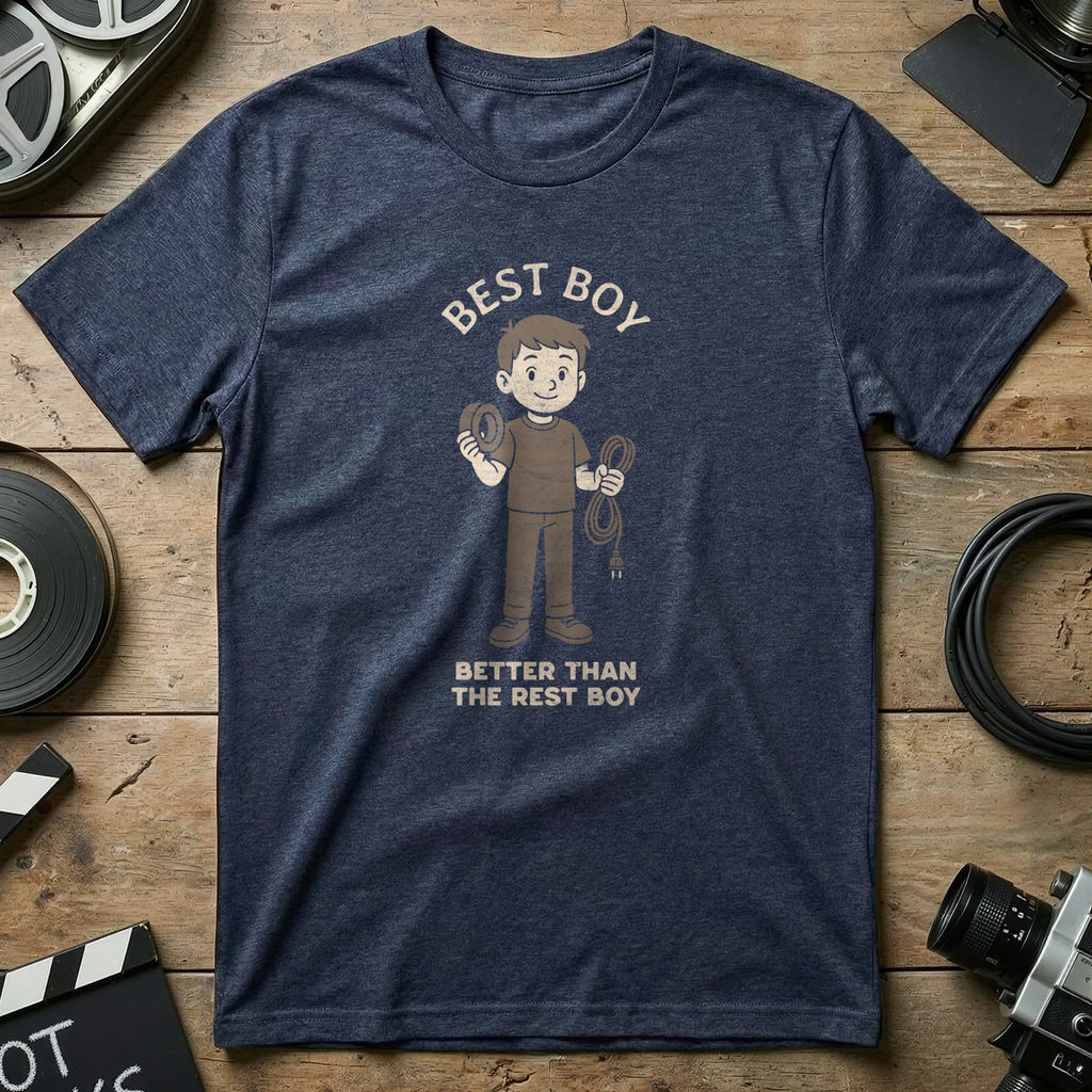Best Boy Better Than The Rest Boy Graphic Tee Product