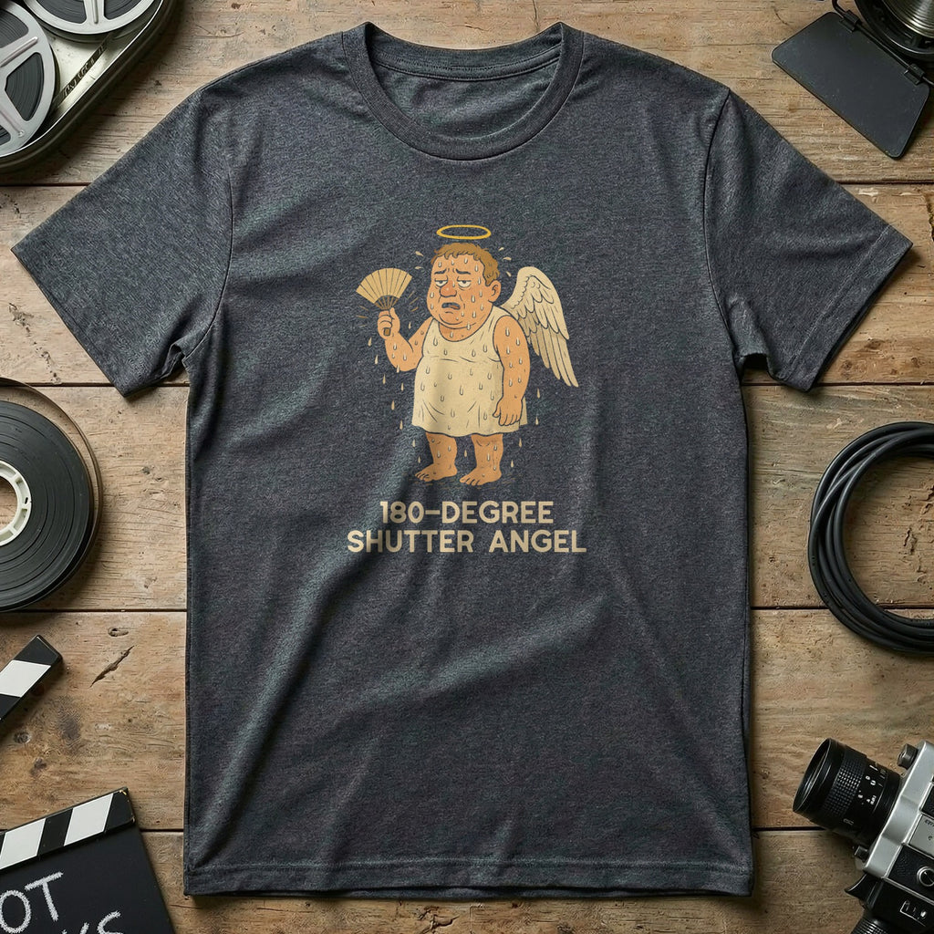 180-Degree Shutter Angel Graphic T-Shirt Product
