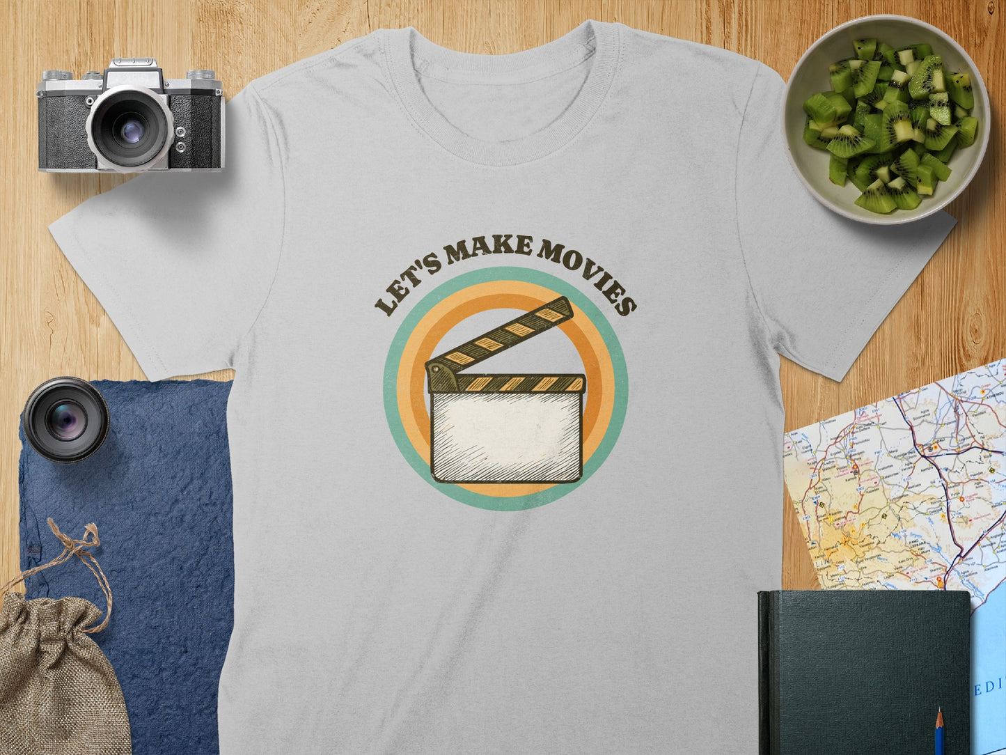 Let's Make Movies Graphic Entertainment product