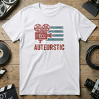 Auteurstic Vintage Film Camera Graphic T-Shirt