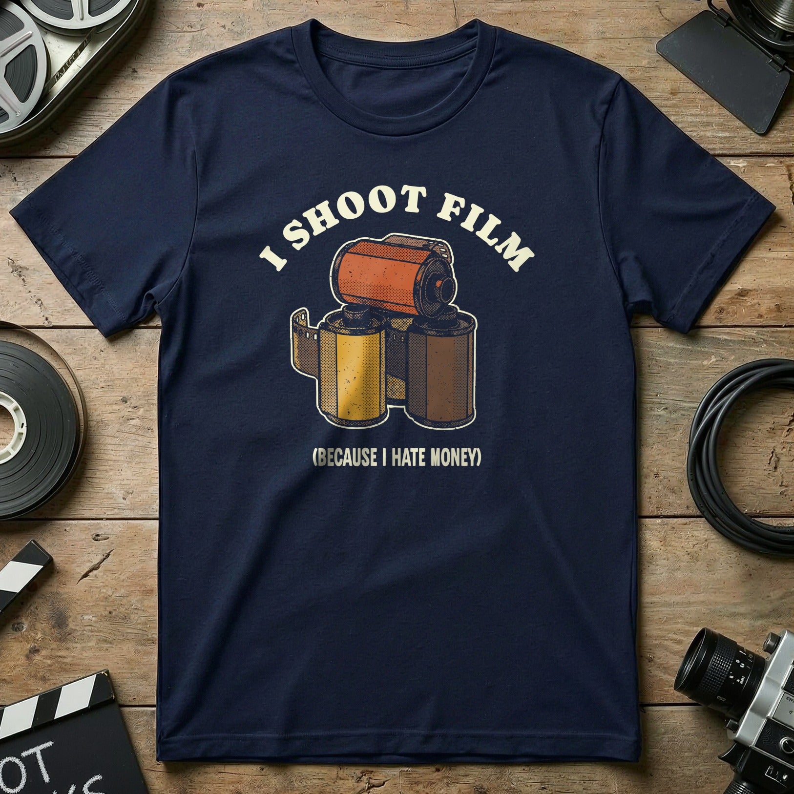 I SHOOT FILM BECAUSE I HATE MONEY Film Rolls product type