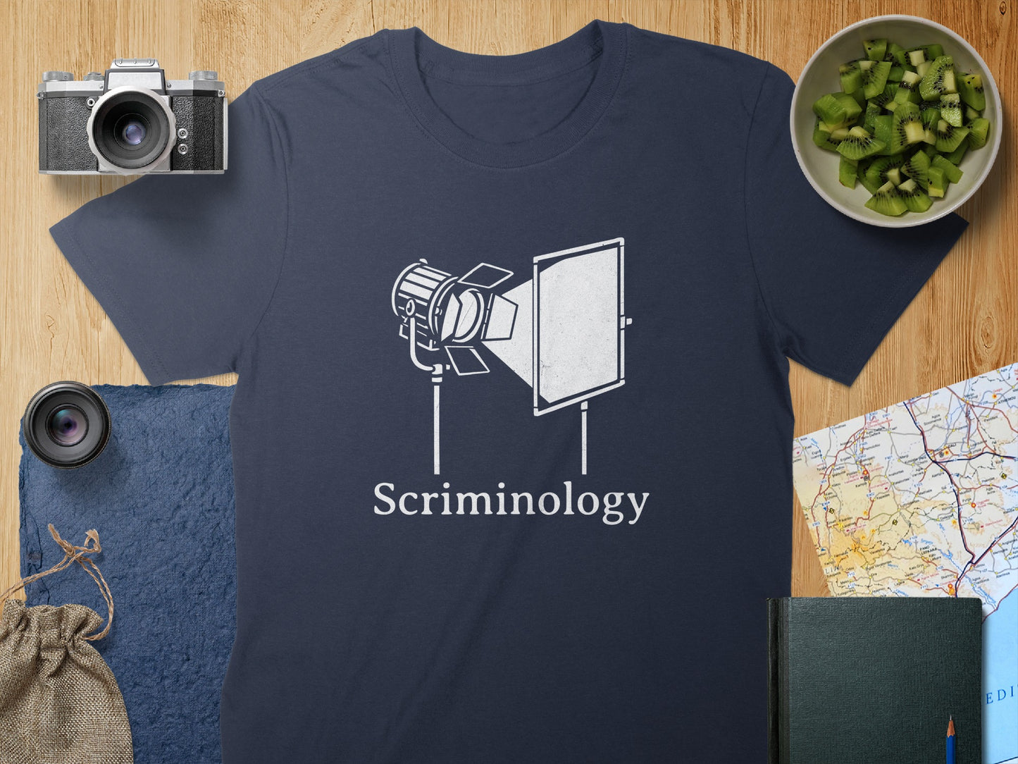 Scriminology Film Making Humor T-shirt product type