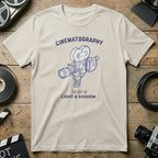 Cinematography Vintage Camera The Art Of Light & Shadow shirt