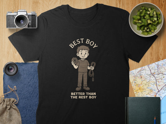 Best Boy Better Than The Rest Boy Graphic T-shirt product