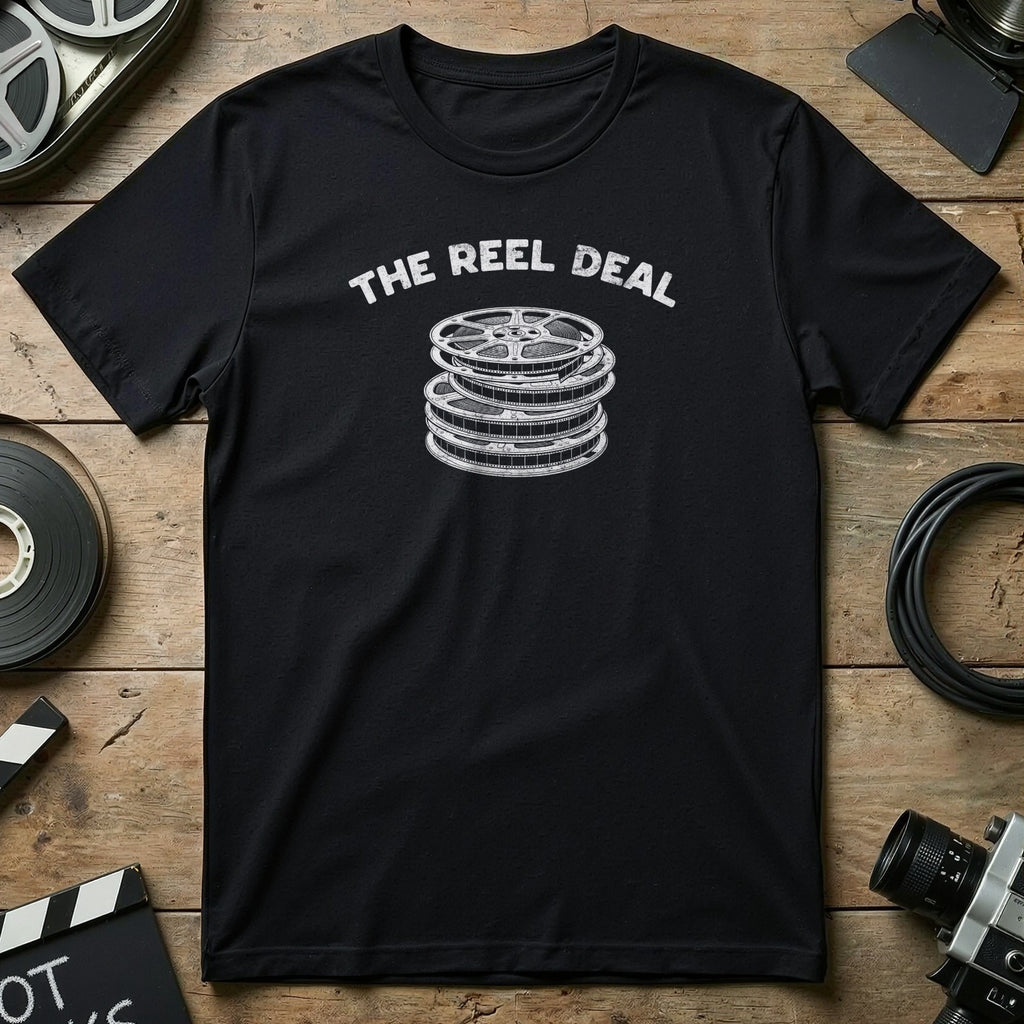 THE REEL DEAL Classic Film Movie Cinema product type