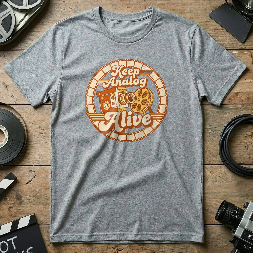 Keep Analog Alive vintage camera film reel product type