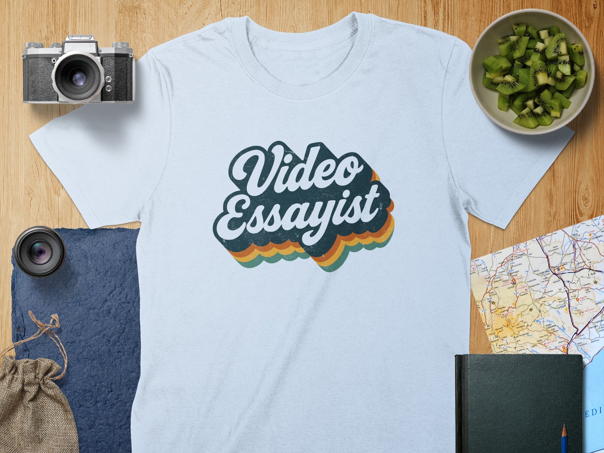 Stylish Video Essayist Graphic T-Shirt product type