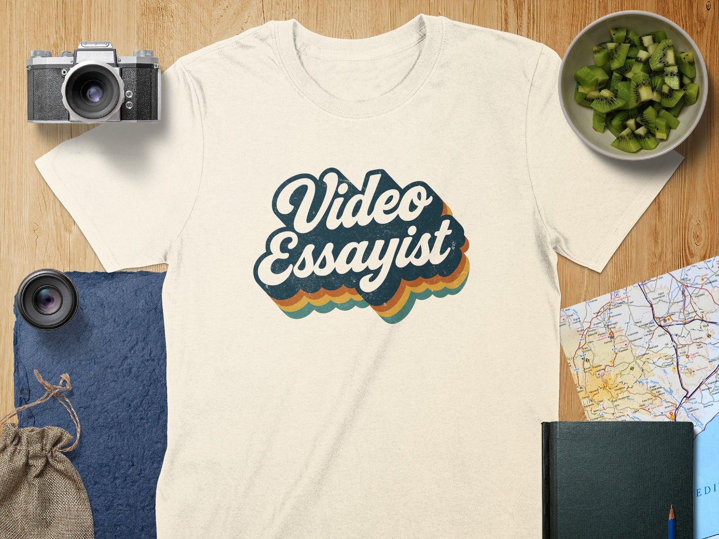 Video Essayist T-shirt perfect for creatives product type