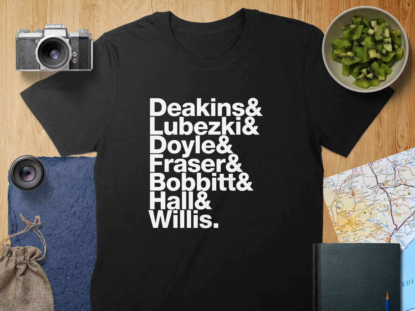 Cinematographers Names Stylish Graphic Tee product type