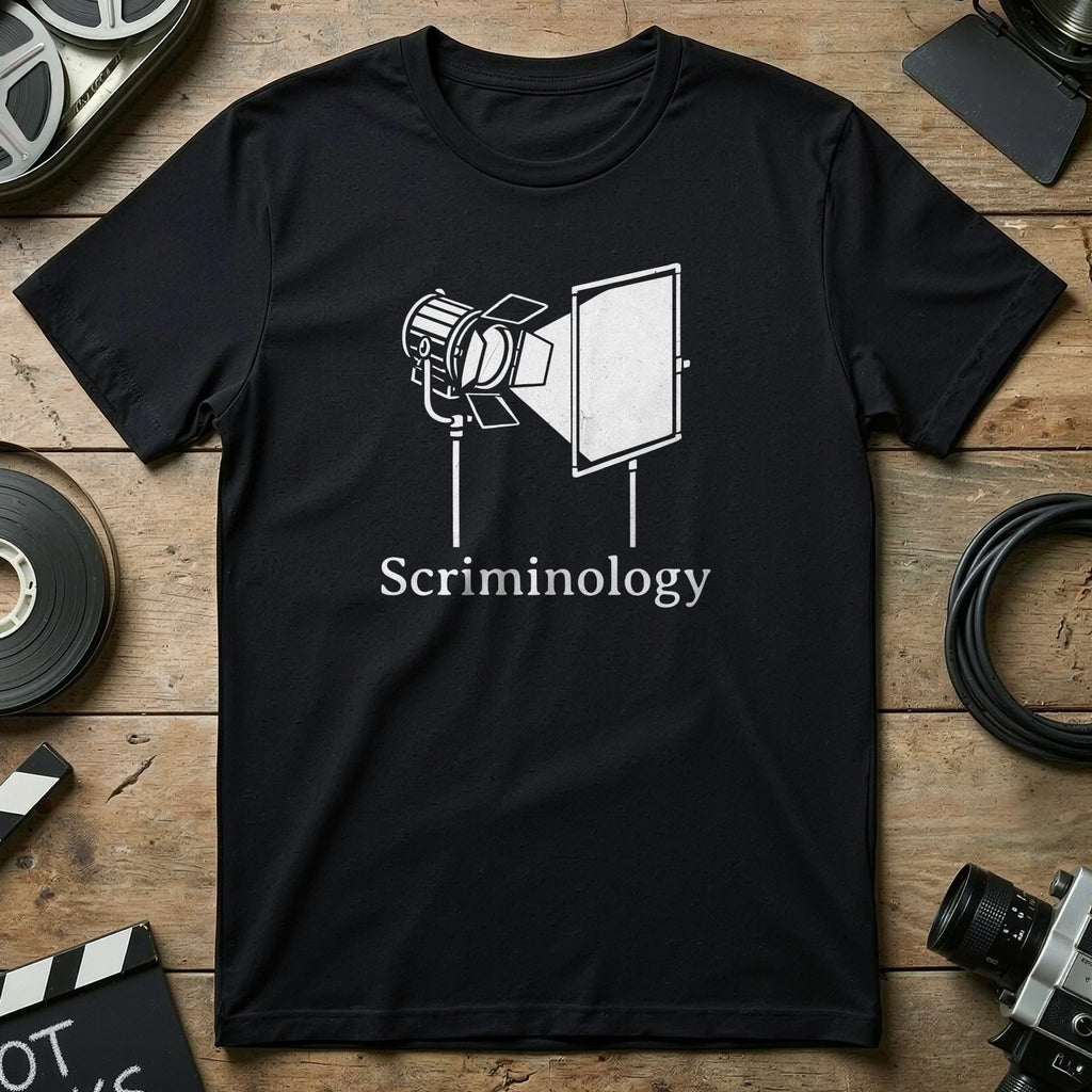 Scriminology Funny Cinematography Lover T-shirt