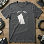 Nice Box Graphic Tee for Photography Enthusiasts