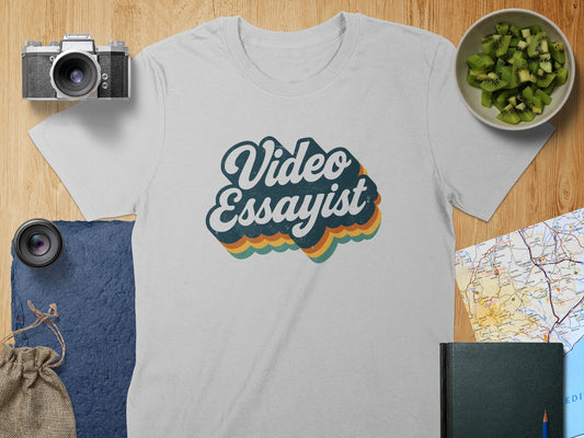 Video Essayist Graphic Print Shirt product type