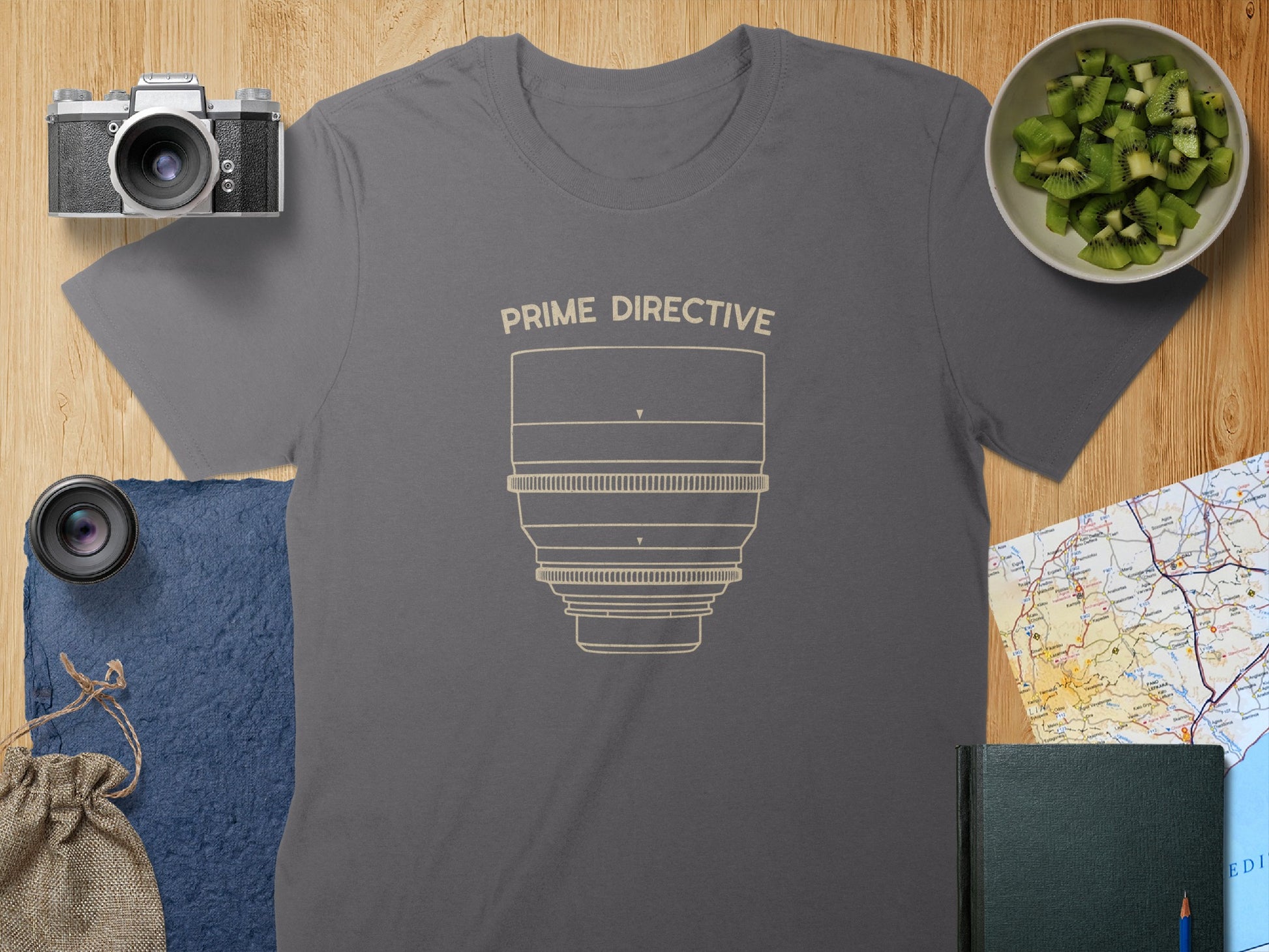 Prime Directive Graphic Tee Cool Photography Theme product