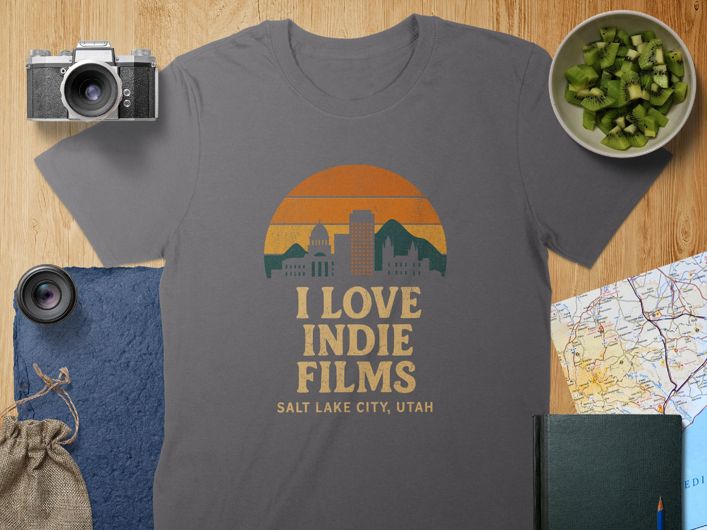 I Love Indie Films Salt Lake City Utah T-shirt product