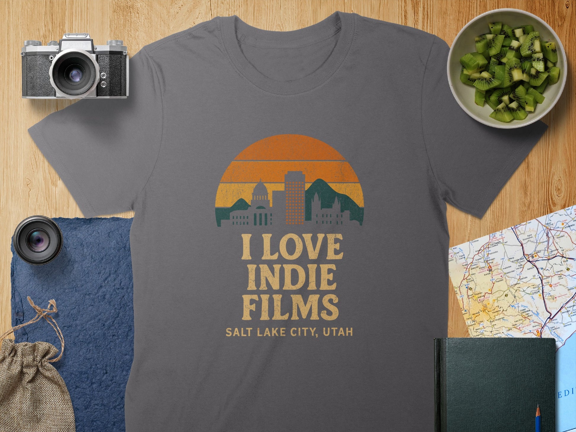 I Love Indie Films Salt Lake City Utah T-shirt product
