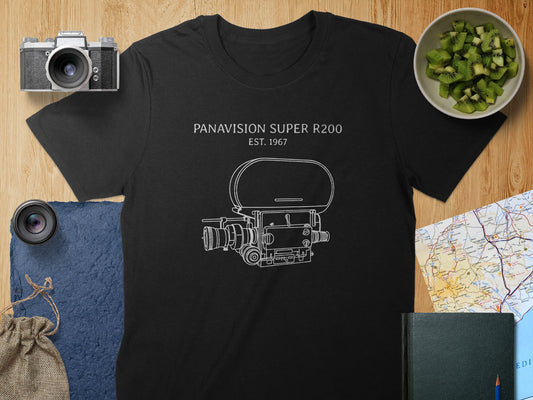 Panavision Super R200 EST 1967 Graphic T-Shirt Product