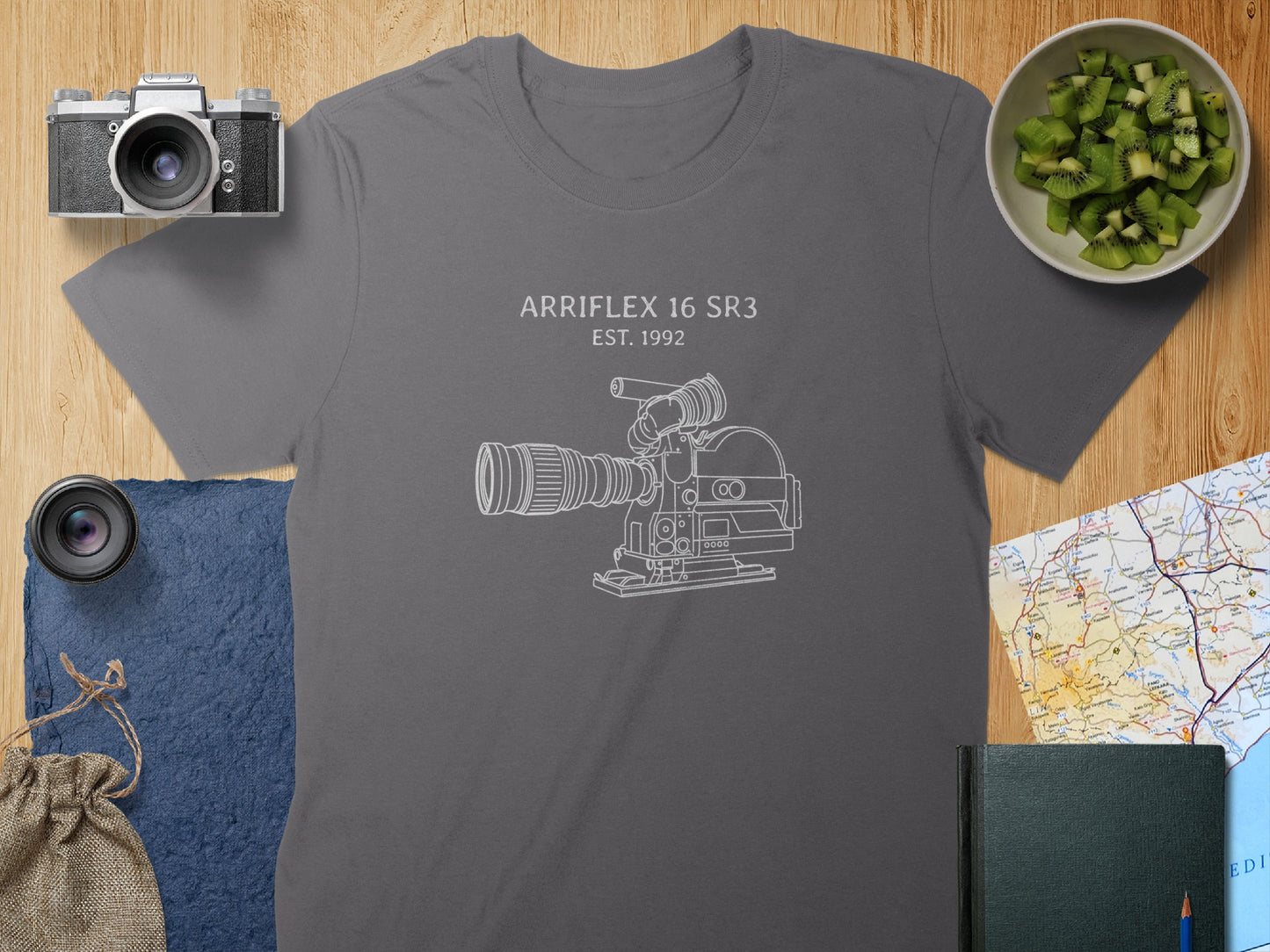 Arriflex 16 SR3 EST 1992 Camera Graphic T-shirt product type