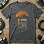 I Love Indie Films Salt Lake City Utah T-Shirt