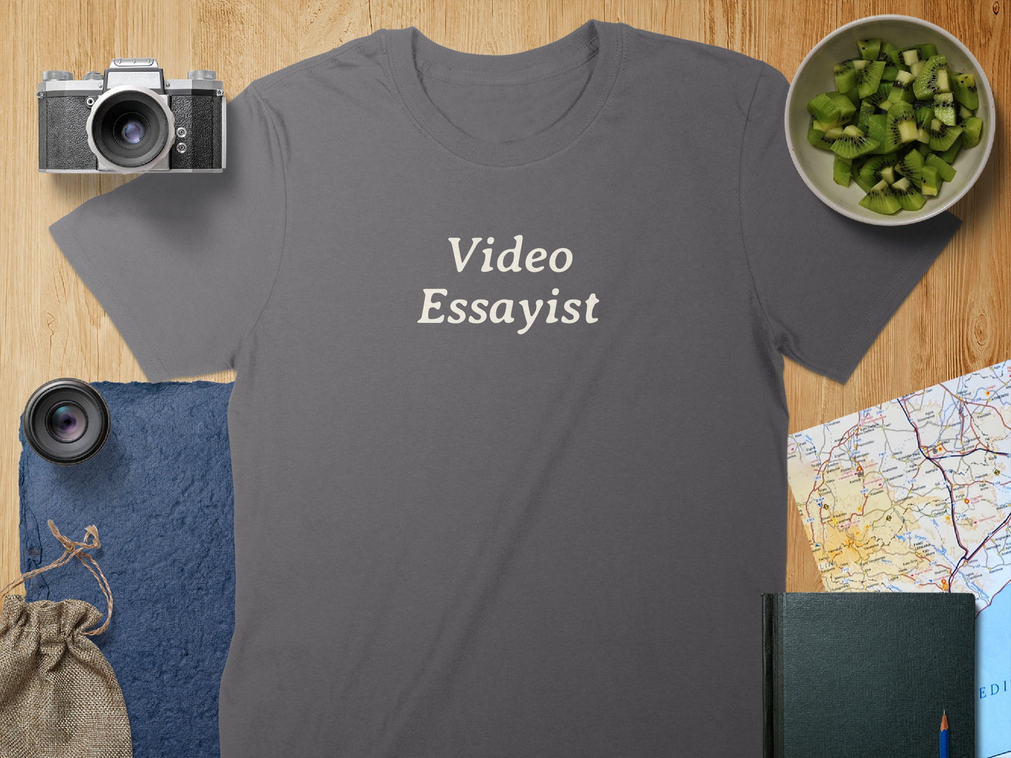 Graphic T-Shirt for Dedicated Video Essayist Product Type