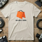 Holding It Down Graphic T-Shirt Casual Top