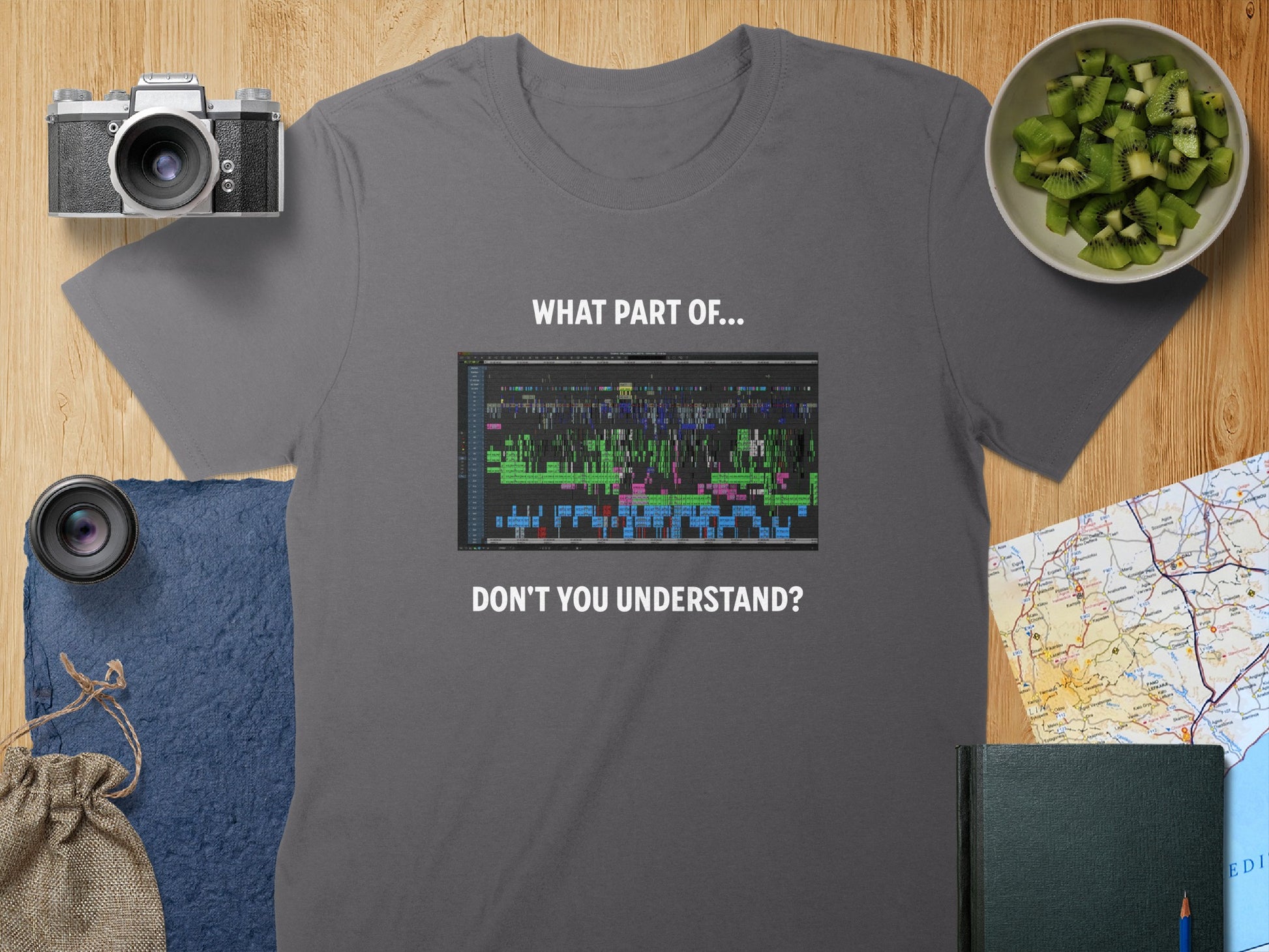 What Part Of Don't You Understand Graphic T-Shirt Product
