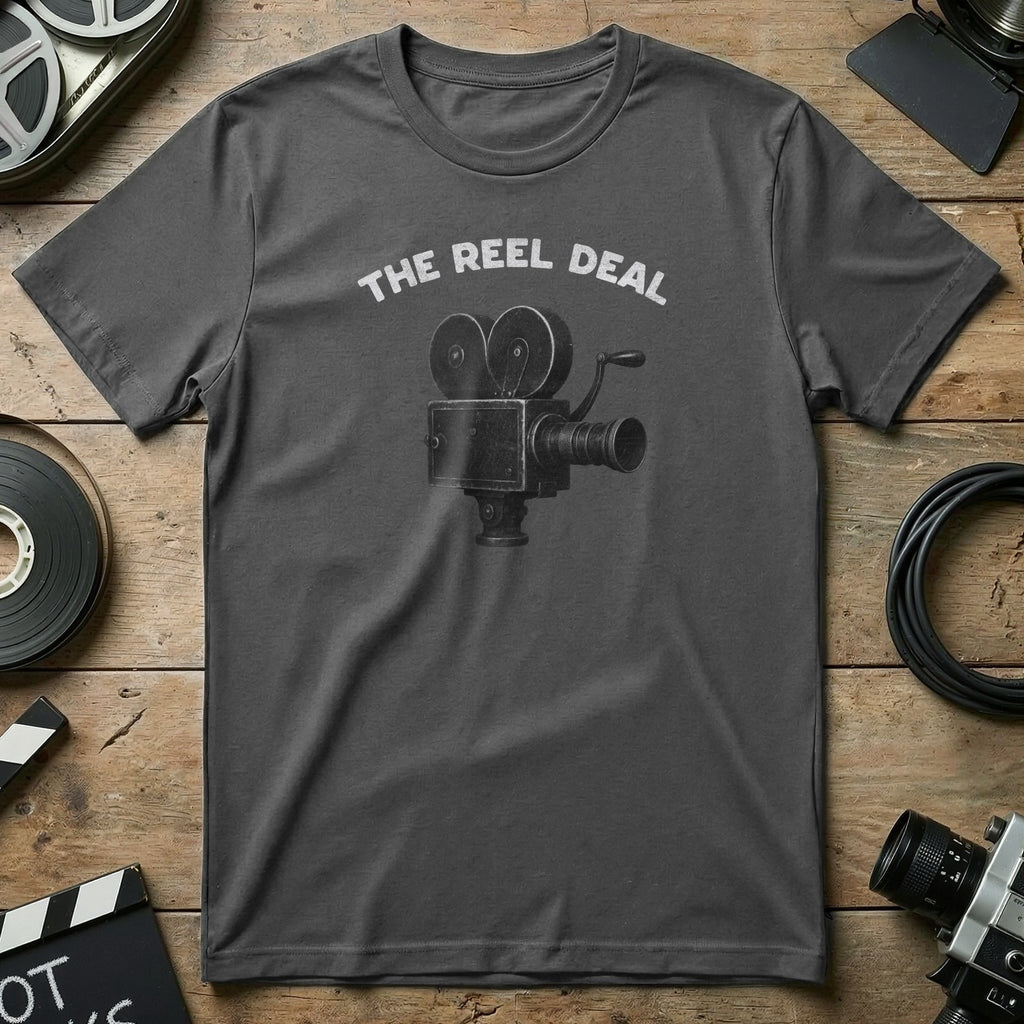 The Reel Deal Vintage Film Camera Dark Gray product type