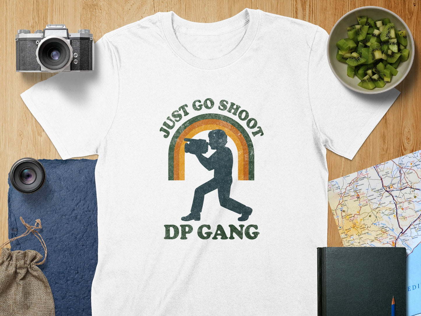 Just Go Shoot DP Gang Graphic Tee Shirt product