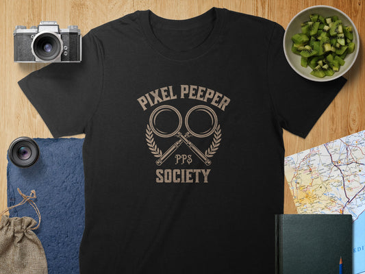 Pixel Peeper Society High Quality Stylish Shirt Product