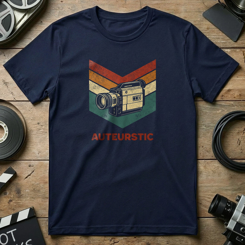 Vintage Camera Design Auteuristic Graphic Tee product
