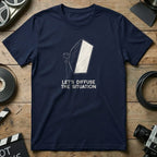 Let's Diffuse The Situation Graphic T-Shirt