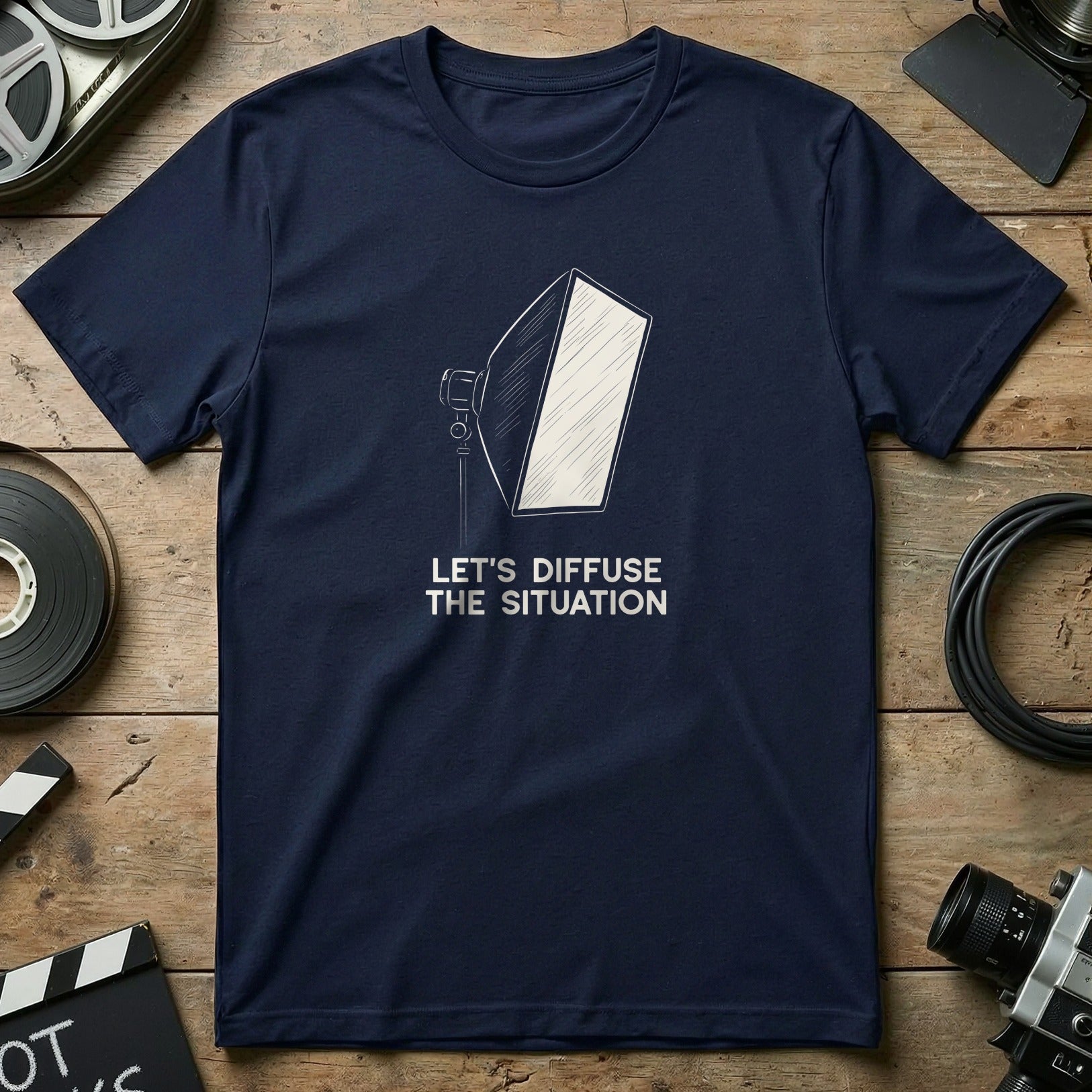 Let's Diffuse The Situation Graphic T-Shirt