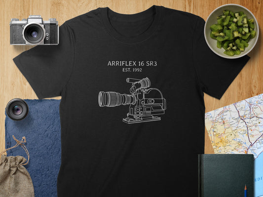 Arriflex 16 SR3 Est. 1992 T-Shirt Product